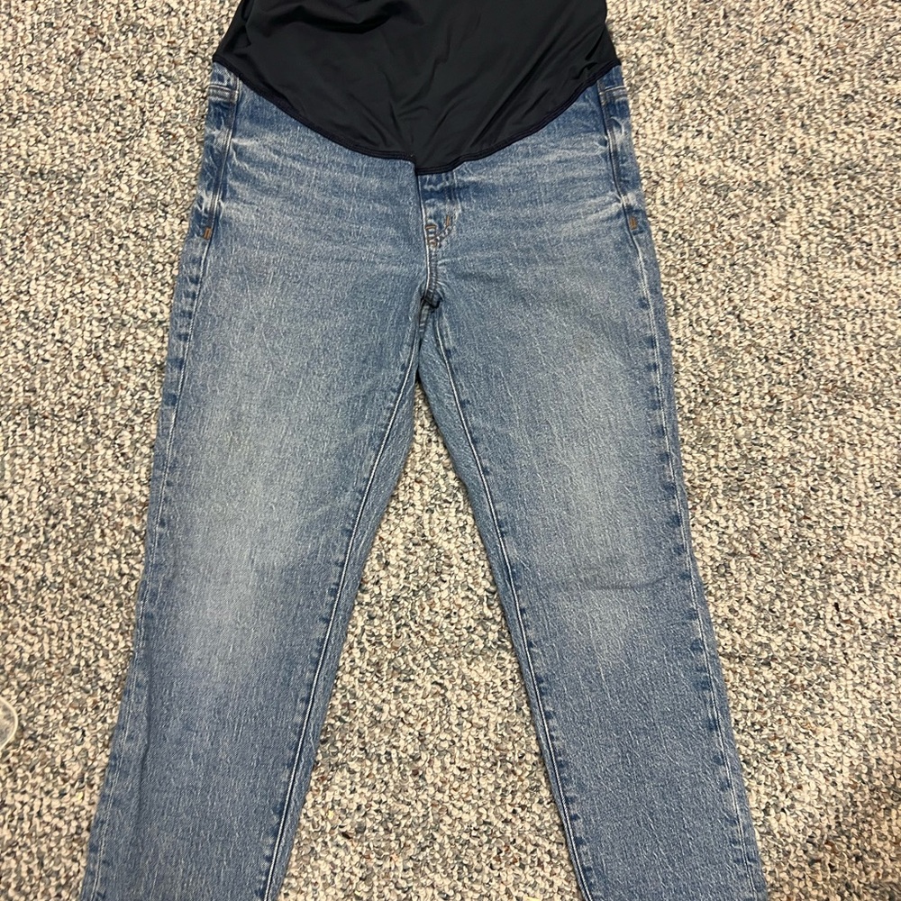 Madewell Maternity Jeans